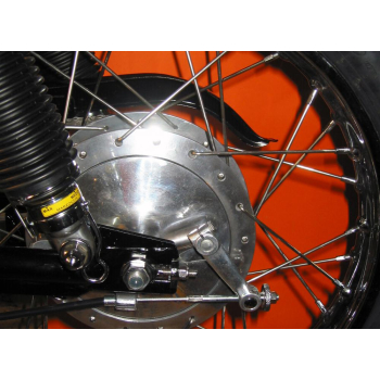 Raggi inox anteriori e posteriori + nipples per Ducati Scrambler 250 350 450 